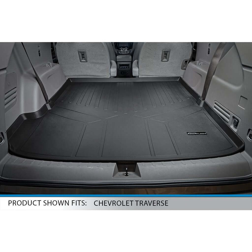 SMARTLINER Floor Liners for 2018-2023 Chevrolet Traverse ((2nd Row Bench))