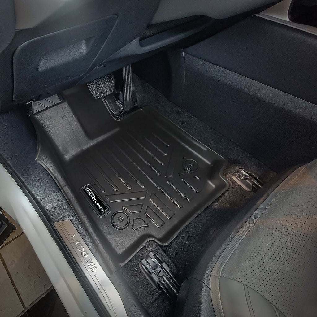 SMARTLINER Floor Liners for 2023-2026 Lexus RX / 2024 - 2026 Lexus RX Plug-In Hybrid