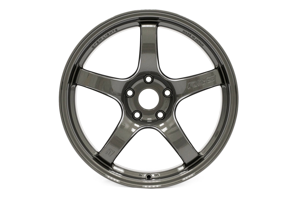 Rays Gram Lights 57CR HS Gunmetallic 18x9.5 +38mm 5x100 (Single Wheel) - 2013-2024 Subaru BRZ / Scion FR-S / Toyota GR86 / 2014-2018 Subaru Forester