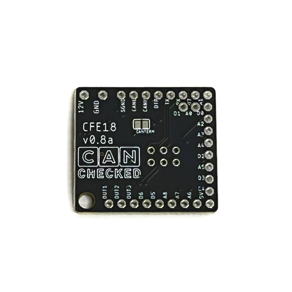 CANchecked CFE18 CAN Switchboard - V1