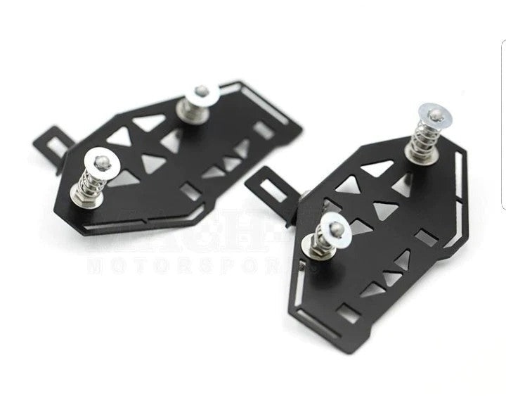 Move Over Racing Bumper Quick Release Kit - 2015+ WRX