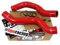 HPS Reinforced Red Silicone Radiator Hose Kit Coolant Dodge 07-10 Viper SRT-10 8.4L V10