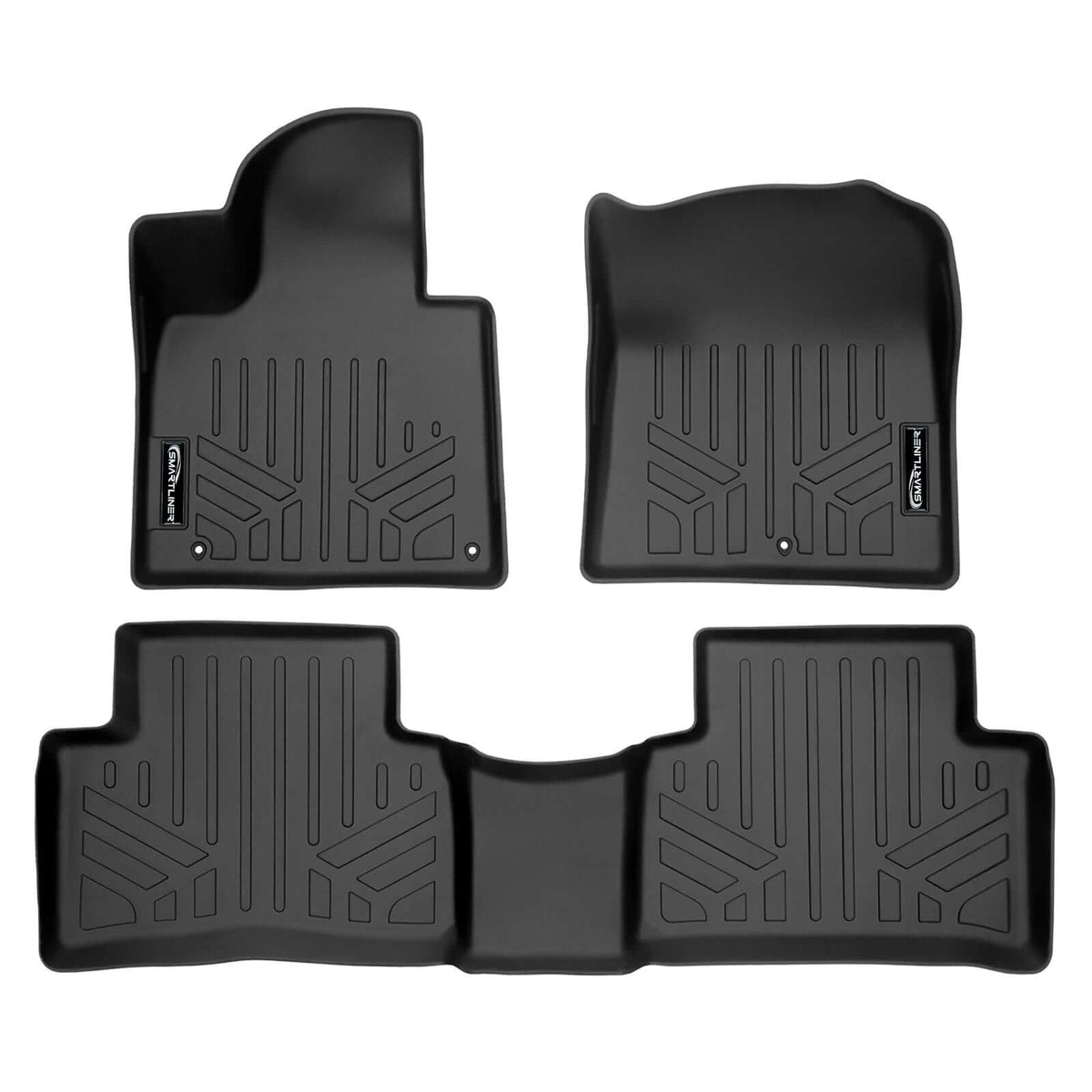 SMARTLINER Custom Fit Floor Liners For 2021-2026 Kia Sorento (with 2nd Row Bucket Seats)