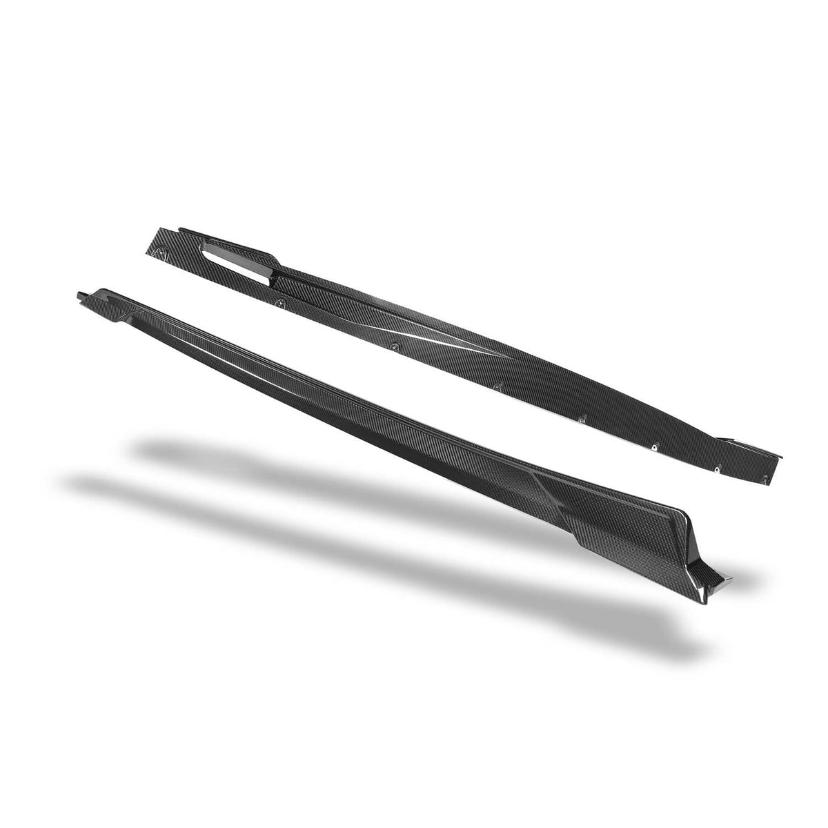 Revozport Carbon Fiber Side Skirts (LCI) - BMW F95 X5M