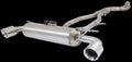 X-Force Twin 2.5" VAREX Catback Exhaust System - 2020-2024 Toyota GR Supra