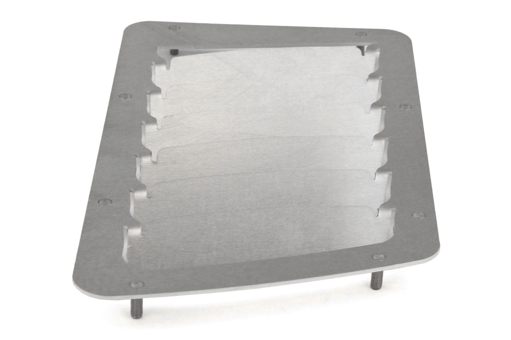 Verus Engineering Small Hood Louver Kit Aluminum - 2013-2021 Scion FR-S / Subaru BRZ / Toyota 86