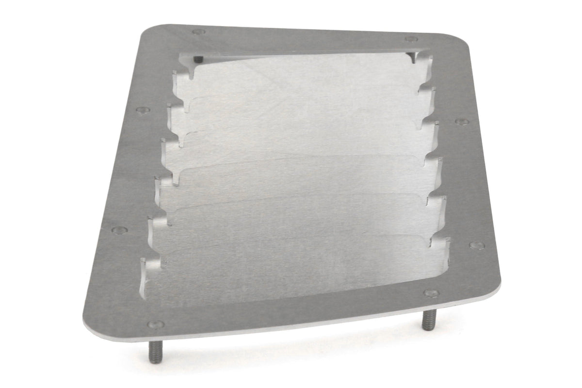Verus Engineering Small Hood Louver Kit Aluminum - 2013-2021 Scion FR-S / Subaru BRZ / Toyota 86
