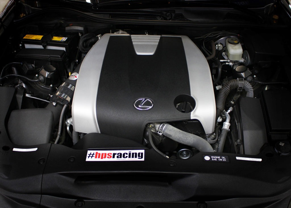 HPS Post MAF Air Intake Tube 2015-2023 Lexus RC350 3.5L V6 F Sport, 27-198