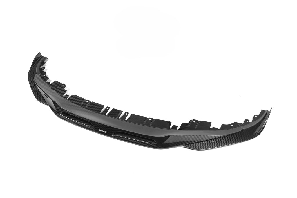 G26 SQ Style Dry Carbon Front Lip