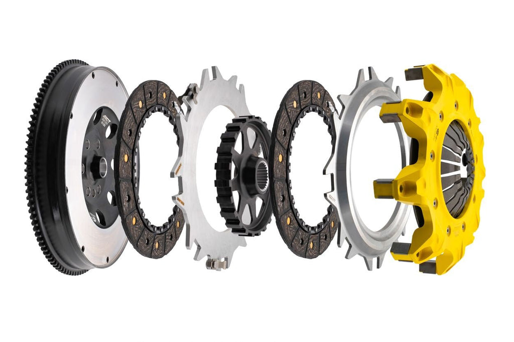 ACT Mod-Twin 225 Heavy Duty Rigid Street Clutch Kit 6 Bolt Crank Shaft - BMW / N54 / N55 / E9x / E82 / E6x