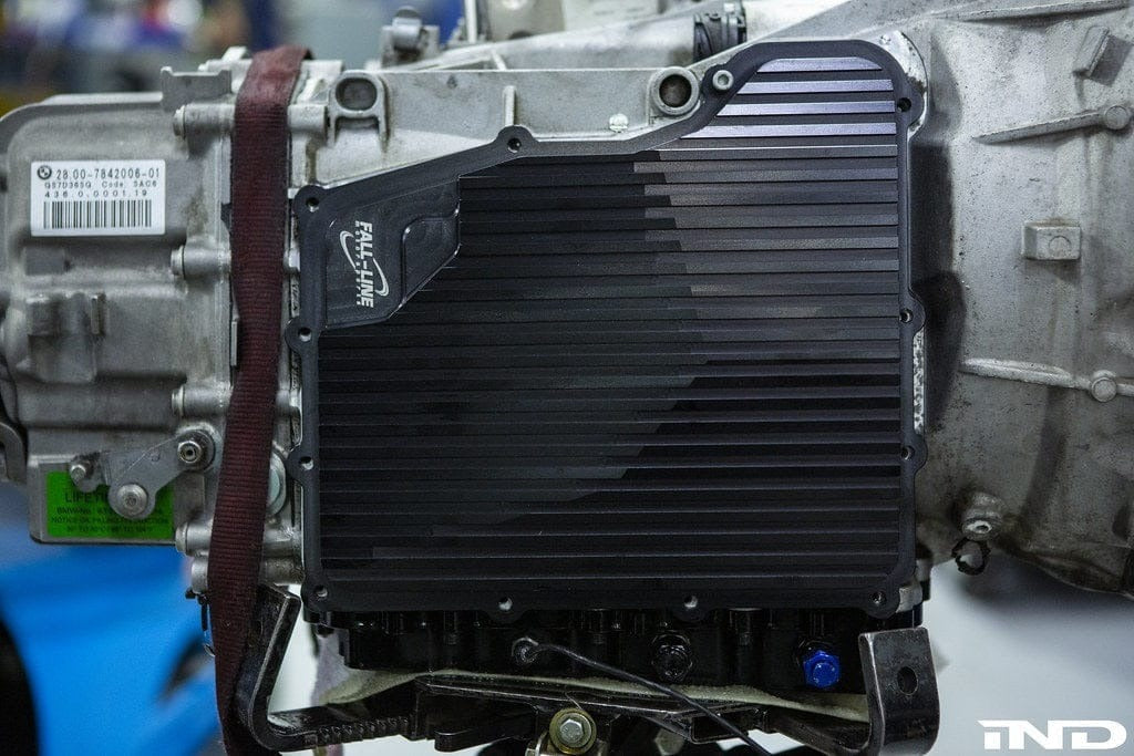 Fall-Line Motorsports Aluminum DCT Hydraulics Cover - BMW