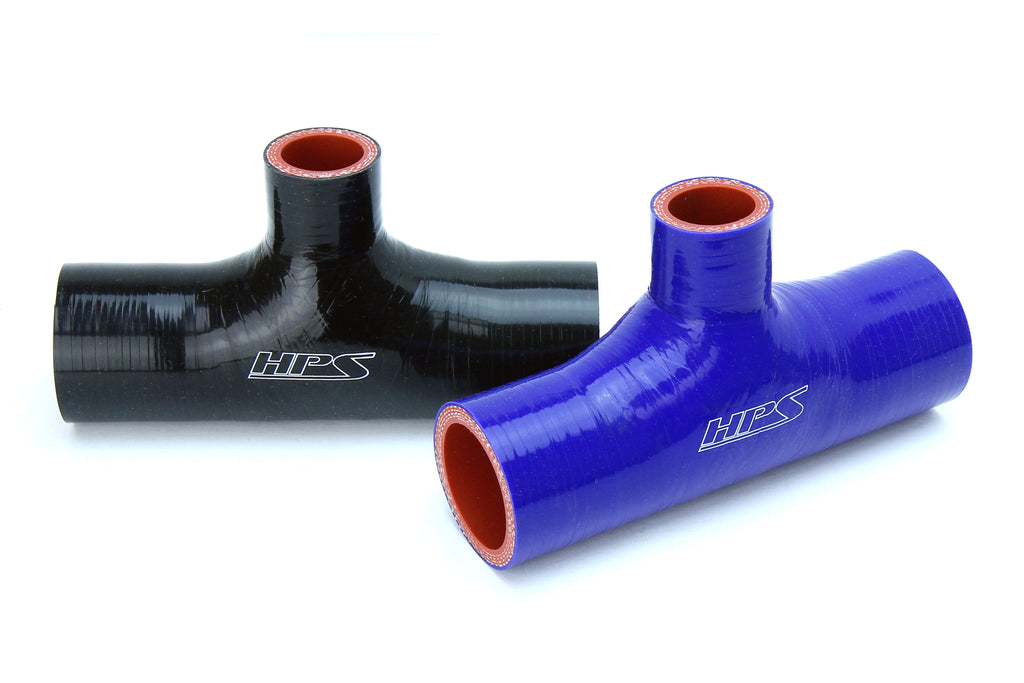 HPS Silicone T Hose Adapter with 1" Branch