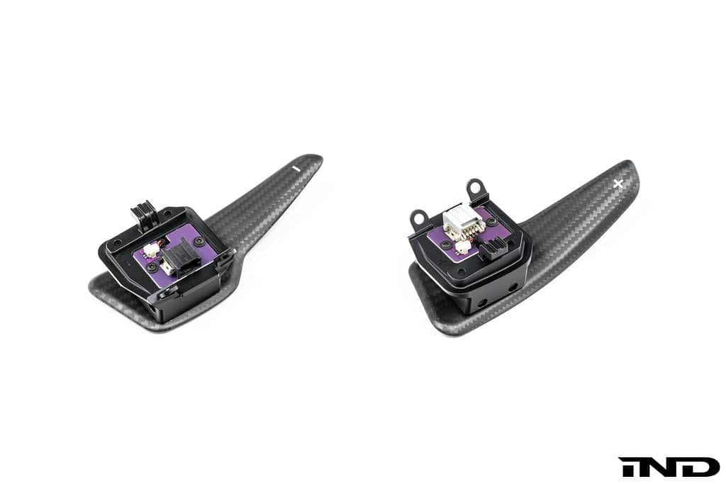 JQ Werks / MadTrace C8 Corvette Clubsport Magnetic Shift Paddle Set
