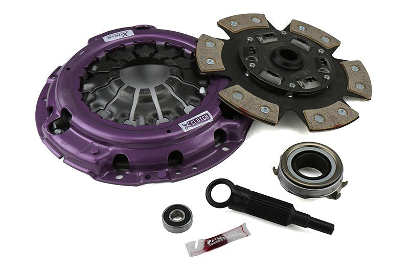 XClutch 9in Sprung Ceramic Stage 2 Clutch Kit - 2013-2016 Scion FR-S / 2013-2026 Subaru BRZ / 2017-2026 Toyota GT86/GR86