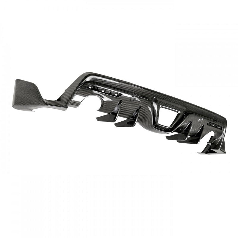 Seibon MB Style Carbon Fiber Rear Diffuser - 2020-2021 Toyota A90 Supra