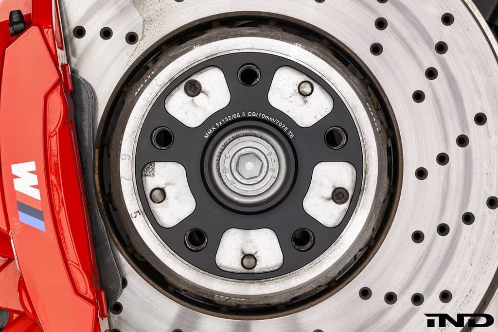 MMX Performance BMW G90 / G99 M5 5x132 Wheel Spacer Kit