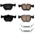 BMW E38 7-Series Front Ceramic Brake Pads By PowerStop 34116761252