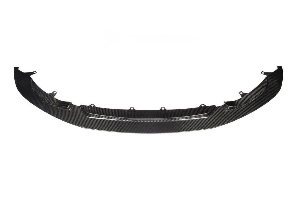F8X V1 Style Dry Carbon Fiber Front Lip