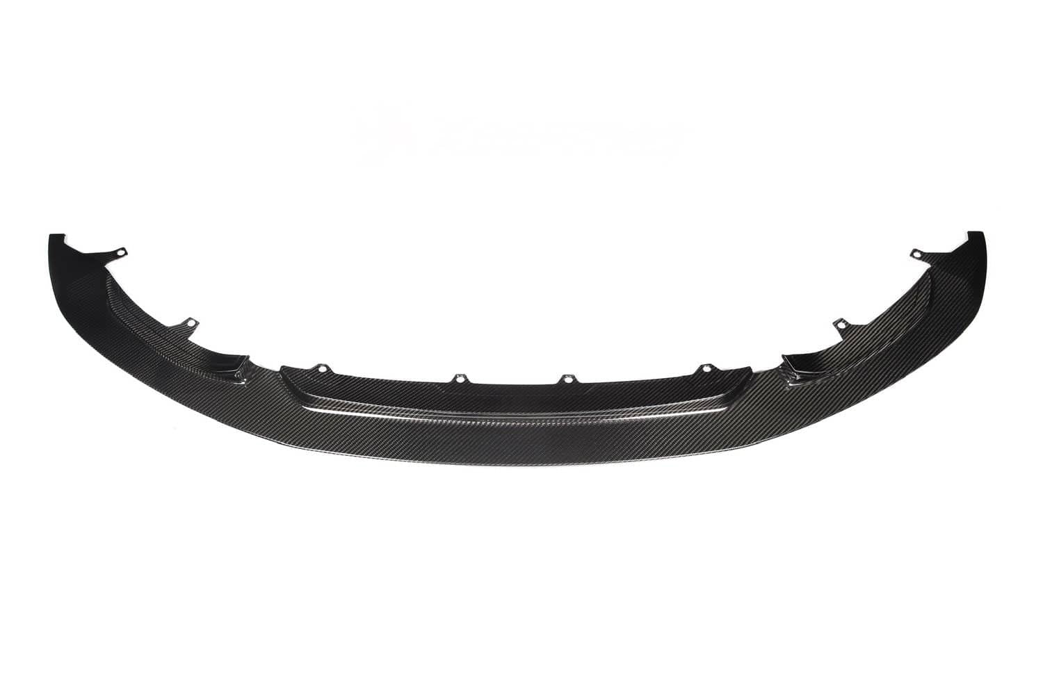 F8X V1 Style Dry Carbon Fiber Front Lip