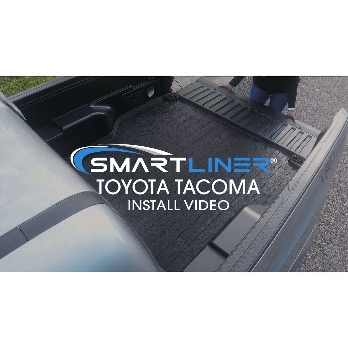 SmartCoverageTM Floor Liners For 2016-2017 Toyota Tacoma Double Cab