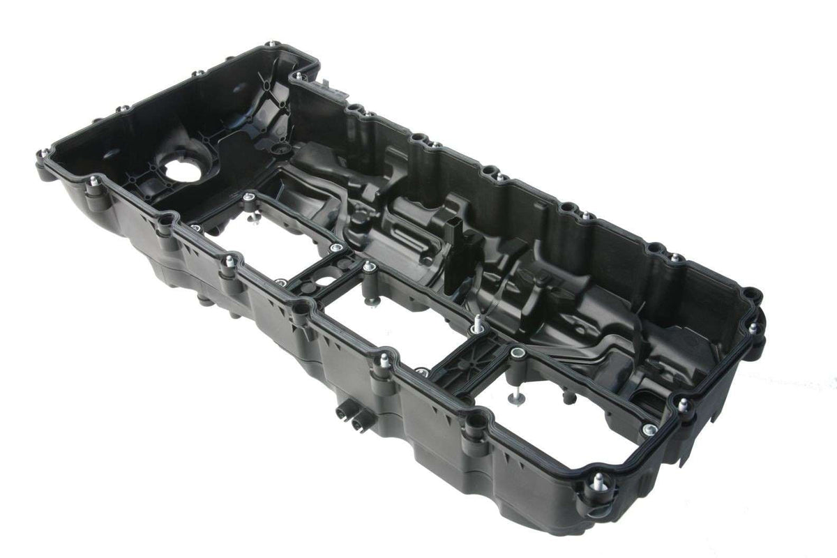 BMW F10 535i & 535i xDrive Engine Valve Cover By Elring 11127570292 (2011-2016)