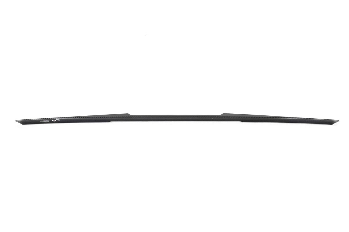 3 Series E46 Coupe M4 Style Dry carbon Fiber Spoiler