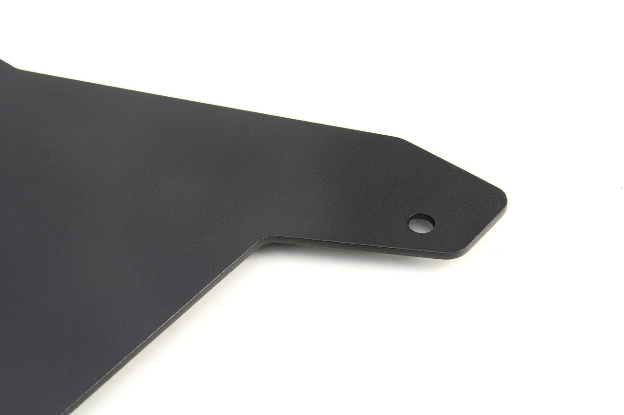 HPS Aluminum Front Skid Plate Undertray Protection Shield 2020-2023 Tesla Model Y, Black, SP-101