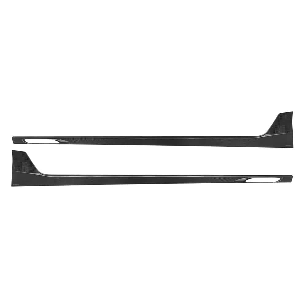 G90/G99 M5 SQ-B Style Dry Carbon Fiber Side Skirt