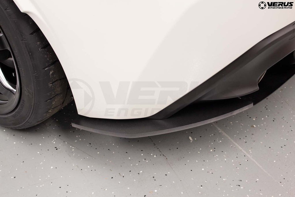 Verus Engineering Rear Spat Kit - 2022-2024 Subaru BRZ / Toyota GR86