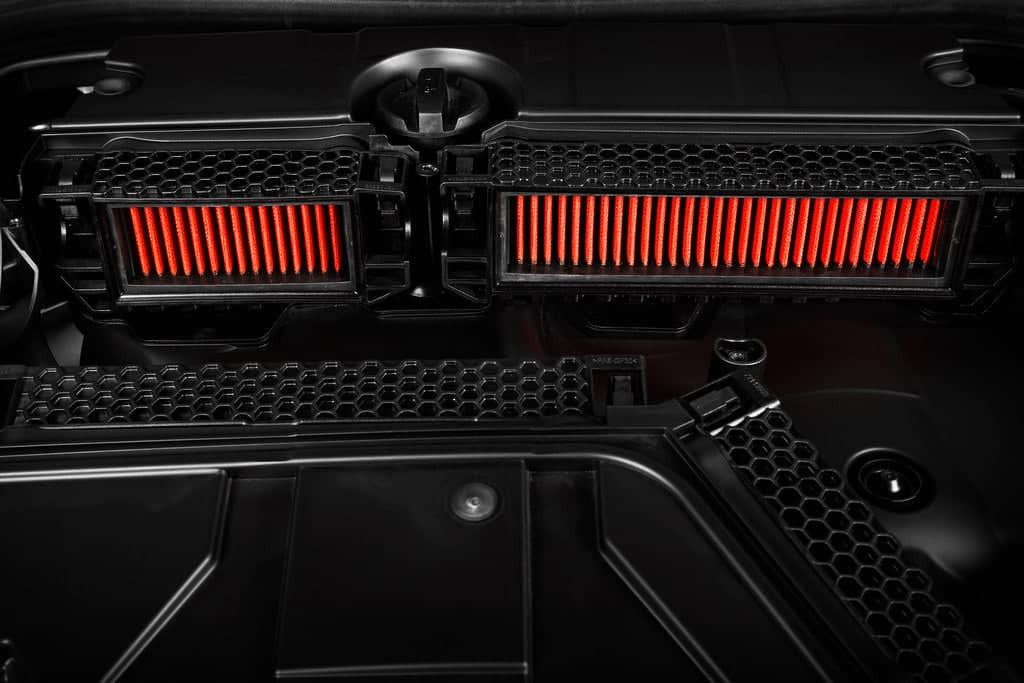 Eventuri BMW F97 X3M / F98 X4M Black Carbon Intake System