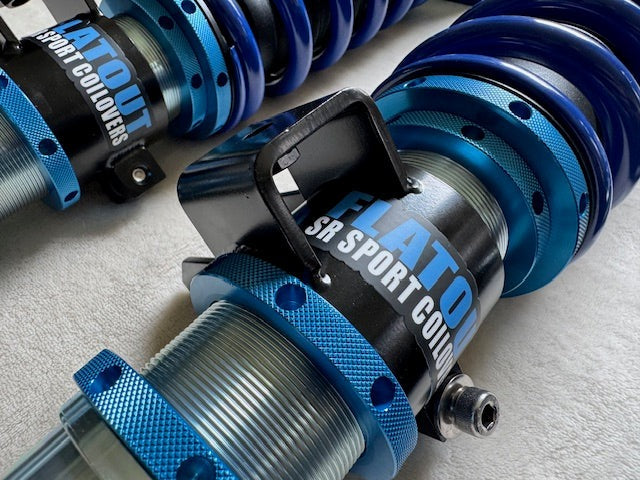 Flatout Suspension SR Coilovers - 2019-2024 Toyota GR Supra A90