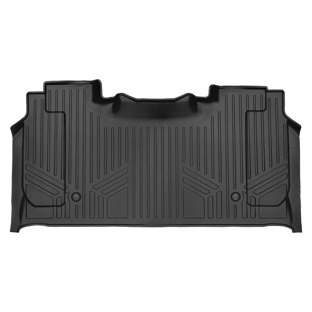 SmartCoverageTM Floor Liners For 2025-2026 Ram 1500 Crew Cab with Rear Underseat Storage Box