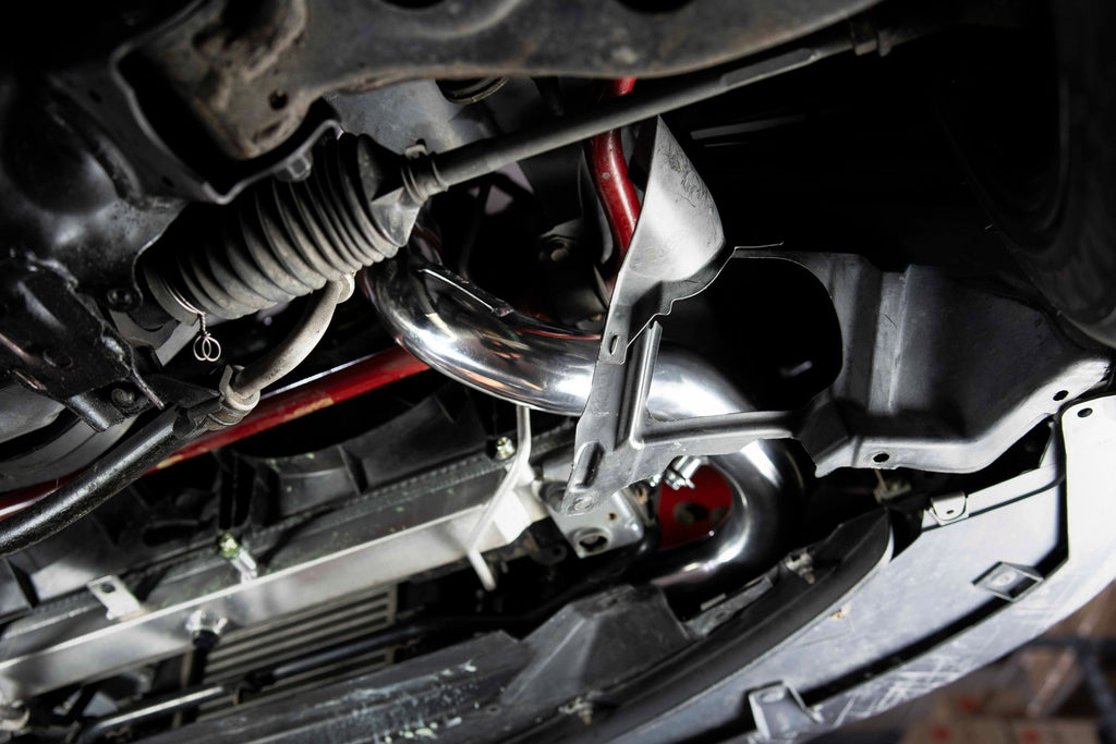 HPS Intercooler Lower Hot Side and Cold Side Charge Pipe MSM Mazda 04-05 Mazdaspeed Miata 1.8L Turbo, 17-152