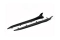 G16 SQ Style Dry Carbon Side Skirts