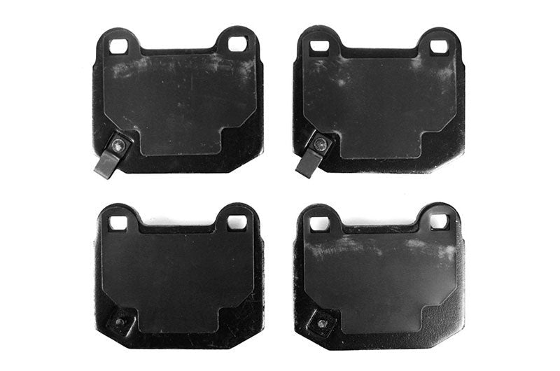 Stoptech PosiQuiet Semi-Metallic Brake Pads Rear - 2004-2017 Subaru STI / 2003-2015 Mitsubishi Evo / OEM Brembo Applications