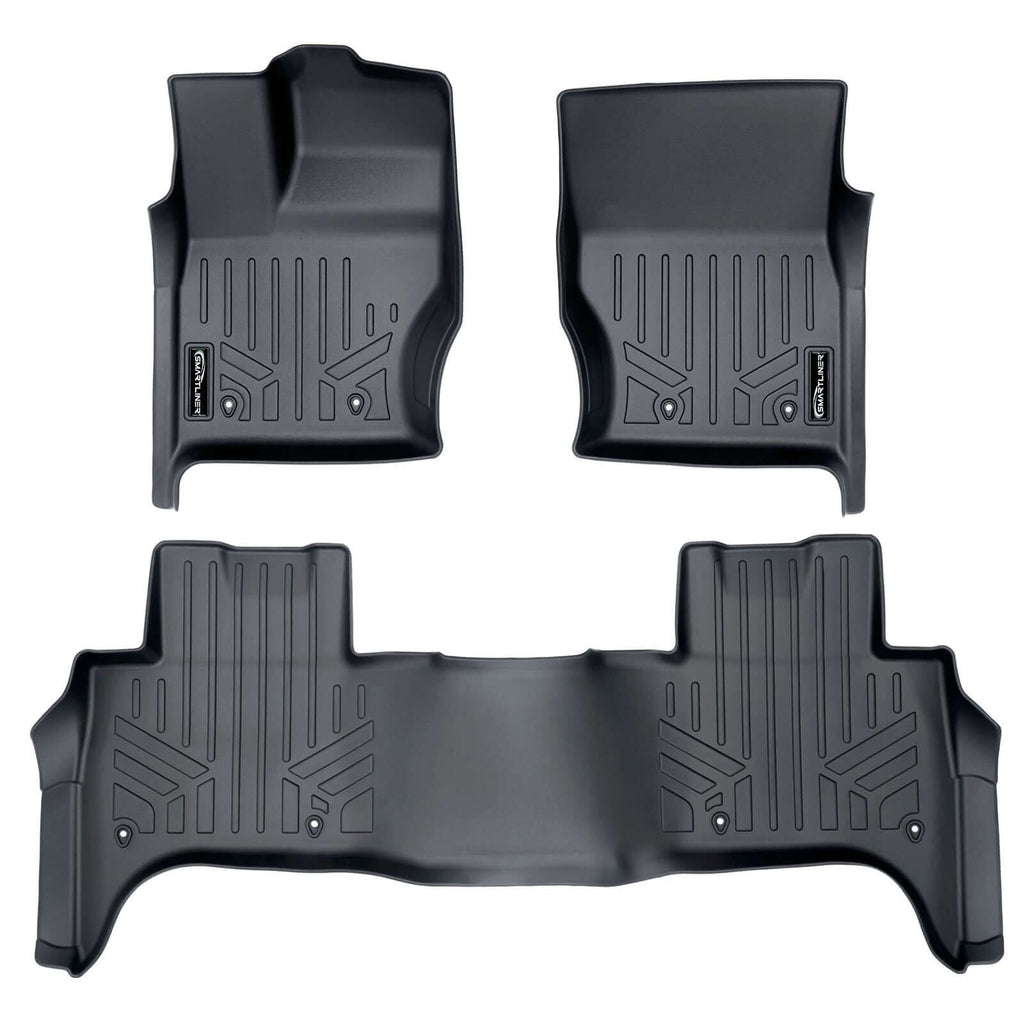 SMARTLINER Floor Liners for 2014-2022 Land Rover Range Rover Sport (7 Passenger Model)