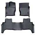 SMARTLINER Floor Liners for 2014-2022 Land Rover Range Rover Sport (7 Passenger Model)