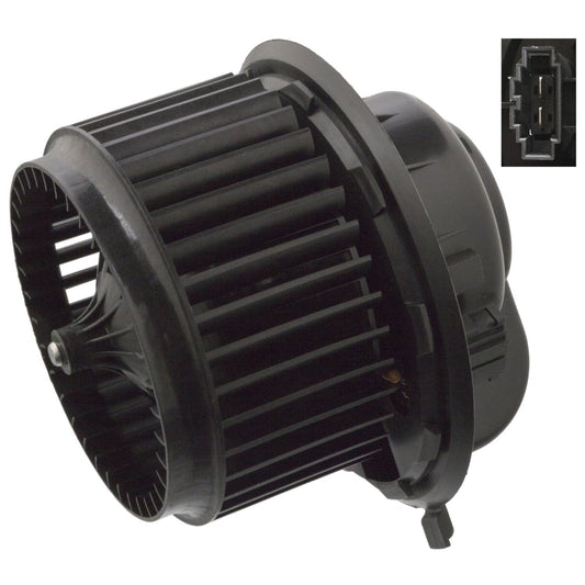 Interior Fan Assembly with Motor - VW/Audi