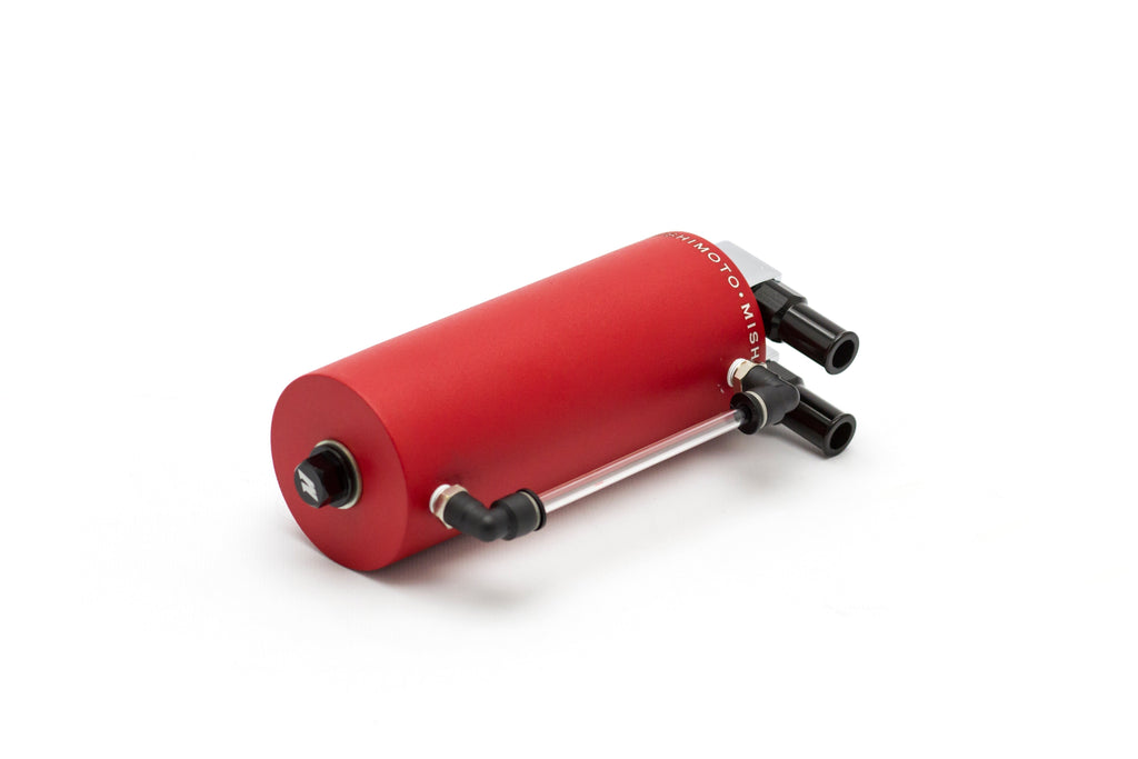 Mishimoto Wrinkle Small Aluminum Oil Catch Can - Universal