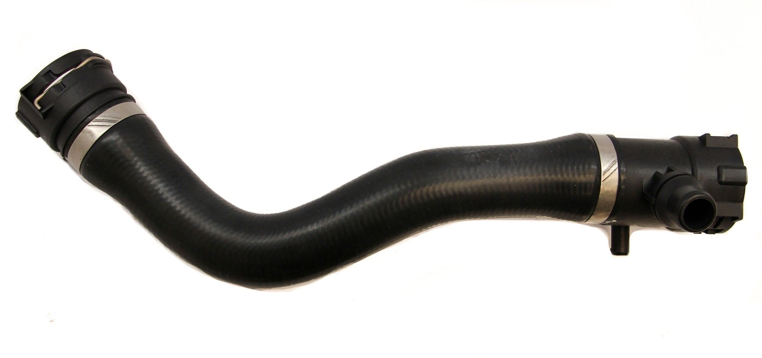 BMW F30 3-Series Upper Engine Cooling Radiator Hose OEM 17127596837