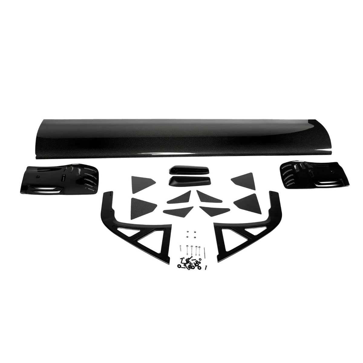 Revozport Carbon Fiber Rear Wing Spoiler - BMW / G22 / G82 / 4 Series / M4