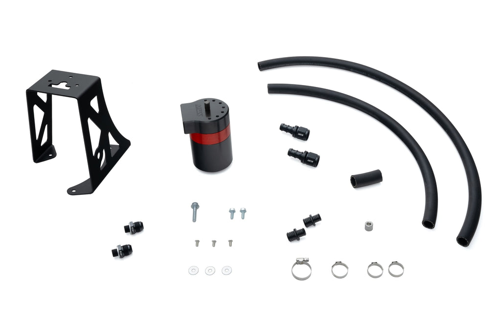 HPS Aluminum Oil Catch Can Kit 2024-2025 Toyota Tacoma 2.4L Turbo, 860-032, Open Box