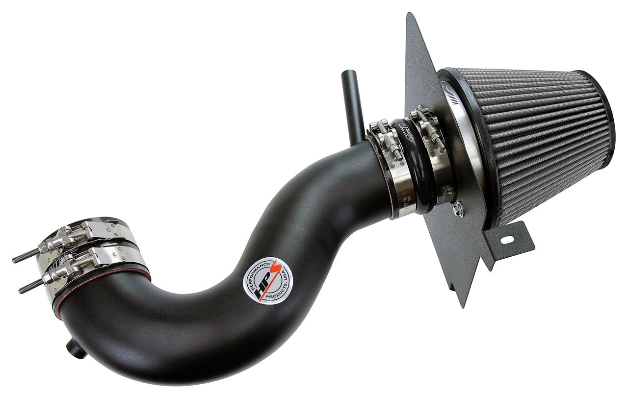 HPS Shortram Air Intake Kit 2009-2010 Dodge Charger 5.7L V8, Includes Heat Shield, 827-627