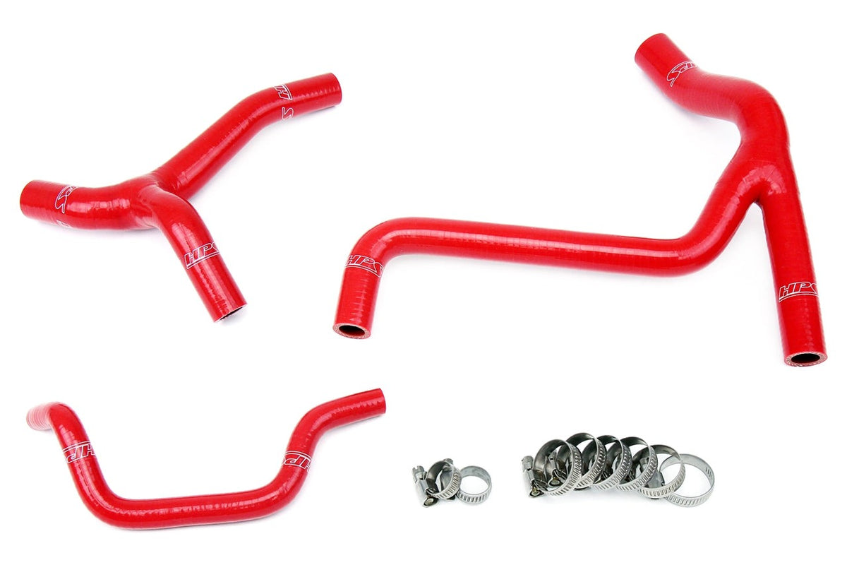 HPS Silicone Radiator Coolant Hose Kit 2010-2011 Kawasaki KX450F, 57-1246