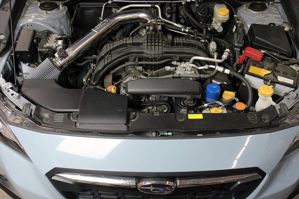 HPS Shortram Air Intake Kit with Heat Shield Subaru 2017-2026 Impreza 2.0L Non Turbo, 827-684