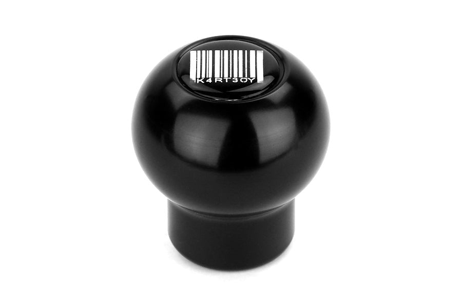 Kartboy Delrin Shift Knob Black 6MT - Subaru Models (inc. 2015-2021 WRX / STI / 2013-2020 BRZ / 2004-2014 Impreza)