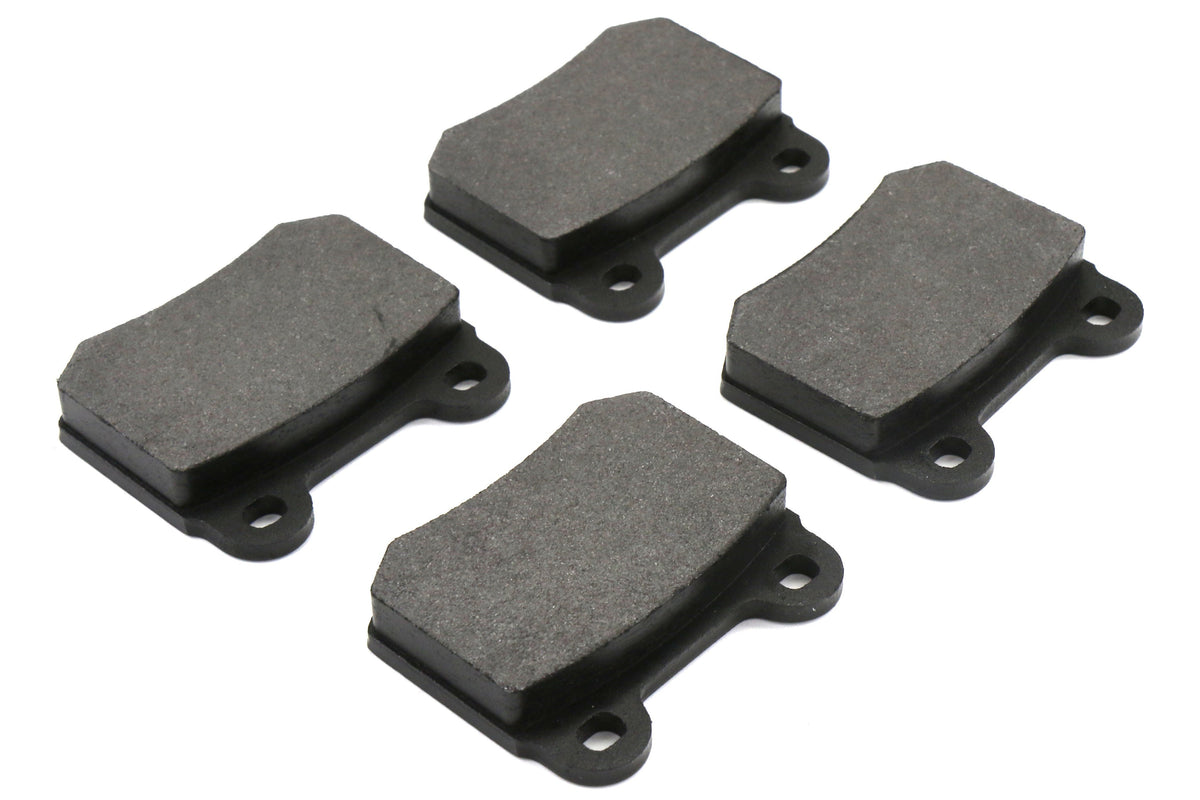 Project Mu Club Racer RC09 Rear Brake Pads - 2004-2017 Subaru STI / 2003-2015 Mitsubishi Evo / OEM Brembo Applications