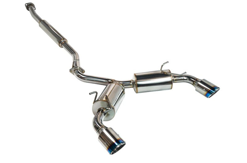 Remark Elite Spec Cat-Back Exhaust (Burnt Stainless Tip Cover) - 2022-2024 Subaru BRZ / Toyota GR86
