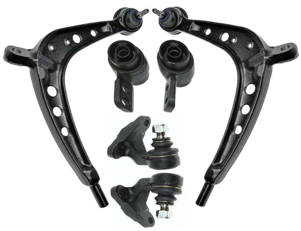 BMW E46 325xi-330xi Front Control Arm Kit Plus By Suspensia 31126758533 & 31126758534