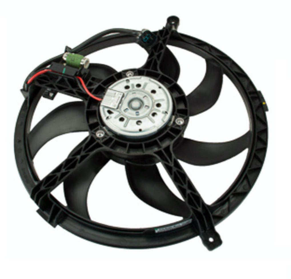 Mini Cooper S Engine Cooling Fan Assembly By Behr 17422752632